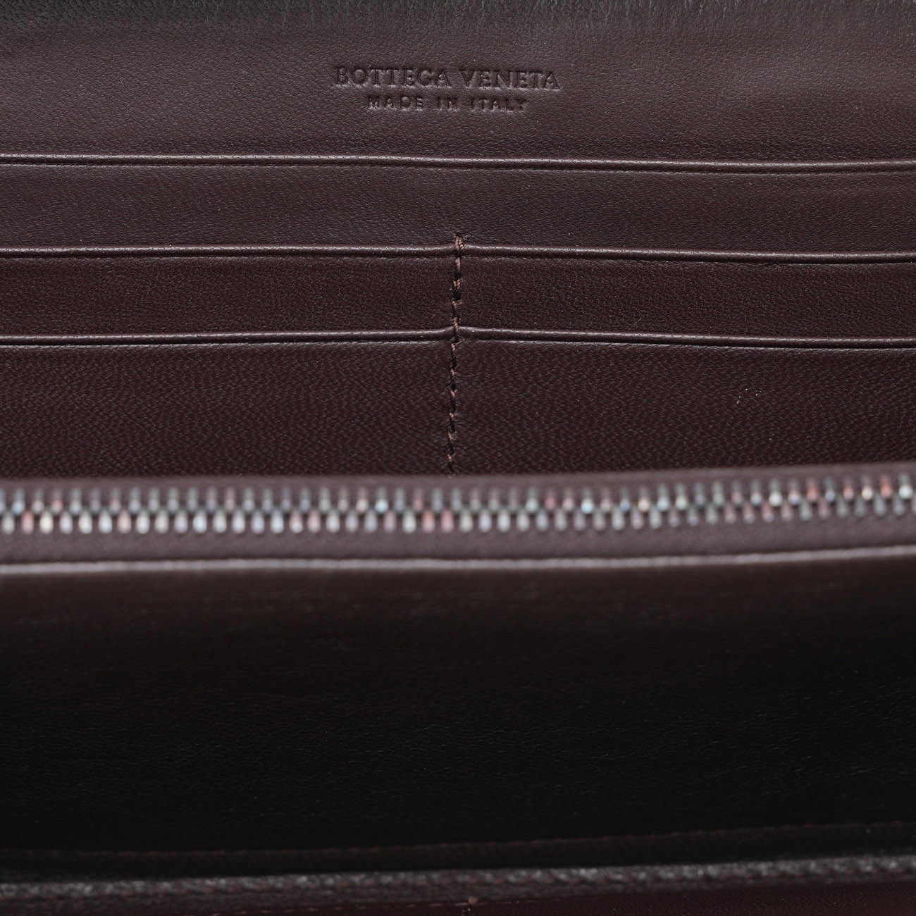 BOTTEGA VENETA(USED)보테가베네타 퀄팅 지퍼 장지갑